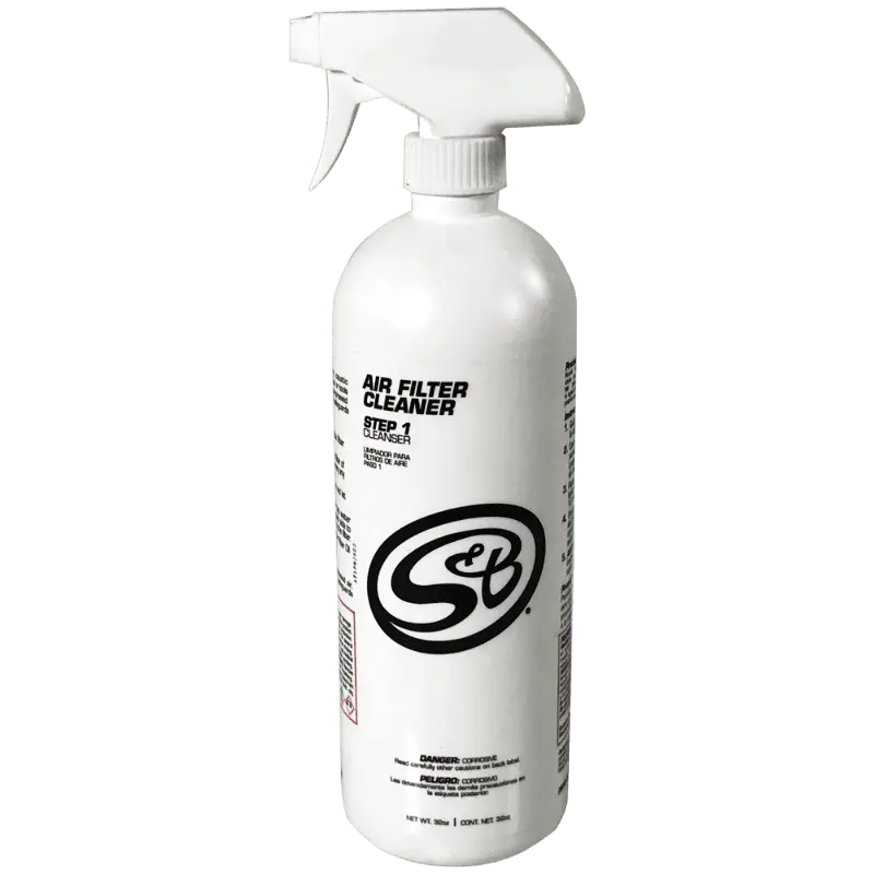 Air Filter Cleaning Solution (32Oz.) 1