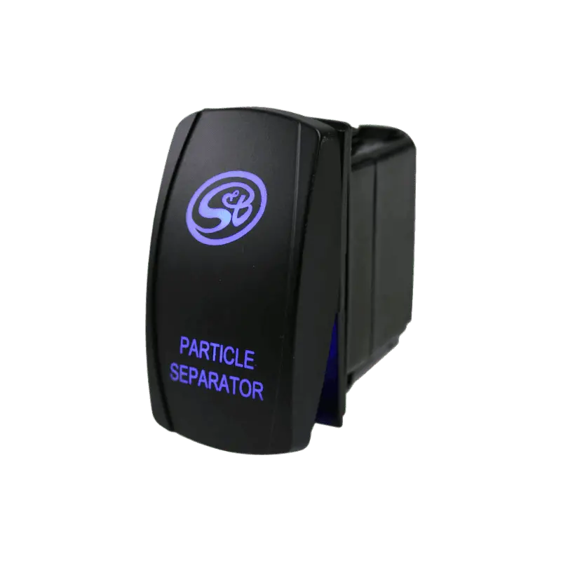 Led Rocker Switch W/ S&B Logo For Particle Separator 1