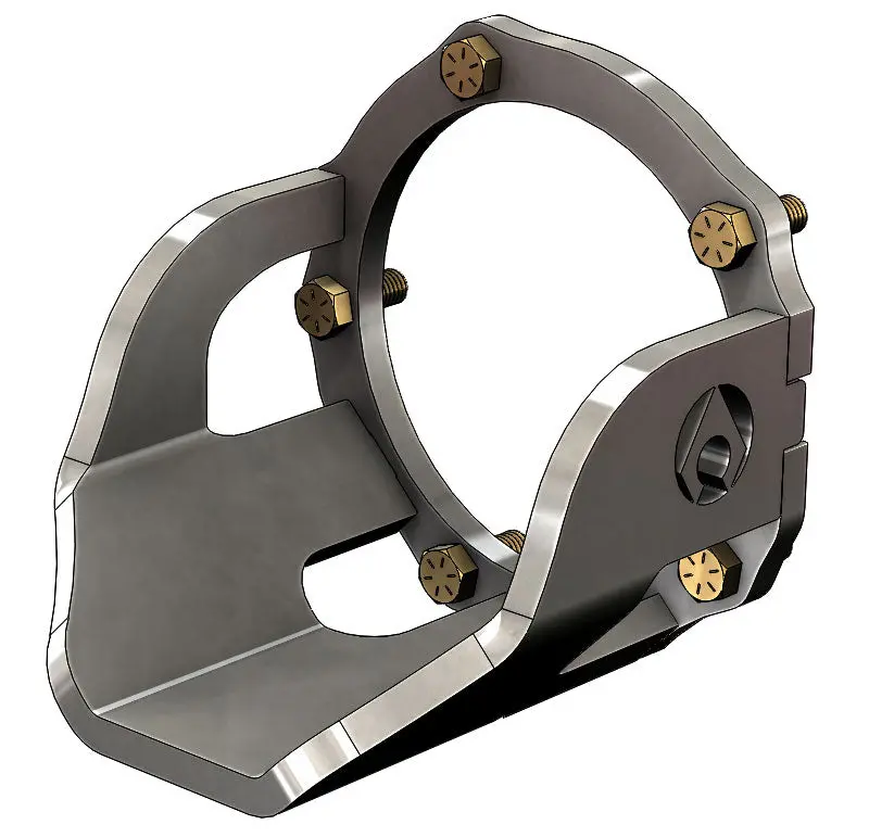 Pinion Guard For Ford 9 Inch 1