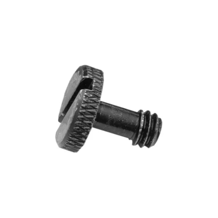 1/4"-20 Knurled Slotted Camera Mount Screw 1