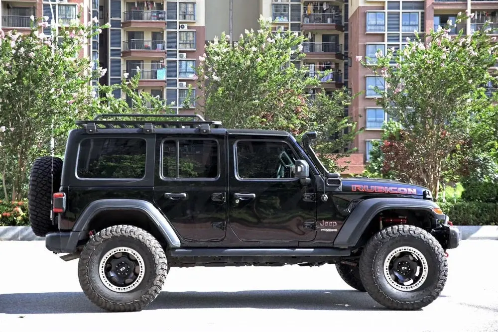 Stainless Steel Roof Rack 1