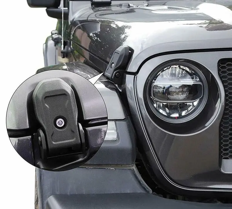 Locking Hood Latches 1