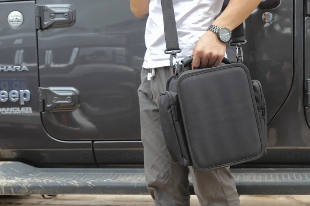 Oxford Cloth Underseat Storage And Travel Pack 1