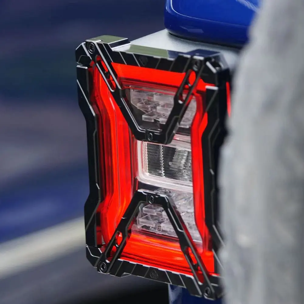 Aero-Grade Aluminum Led Taillight Guard 1