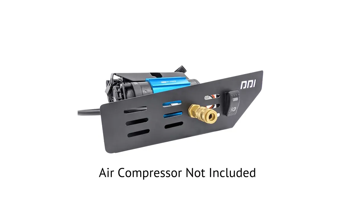 Ram Under Seat Compressor Mount (1500, 1500 Classic, 2500, And 3500) 1