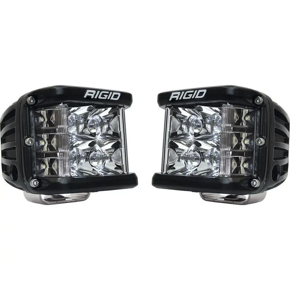 Rigid Industries D-Ss Series Pro Spot Surface Mount - Pair - Black - 262213 1