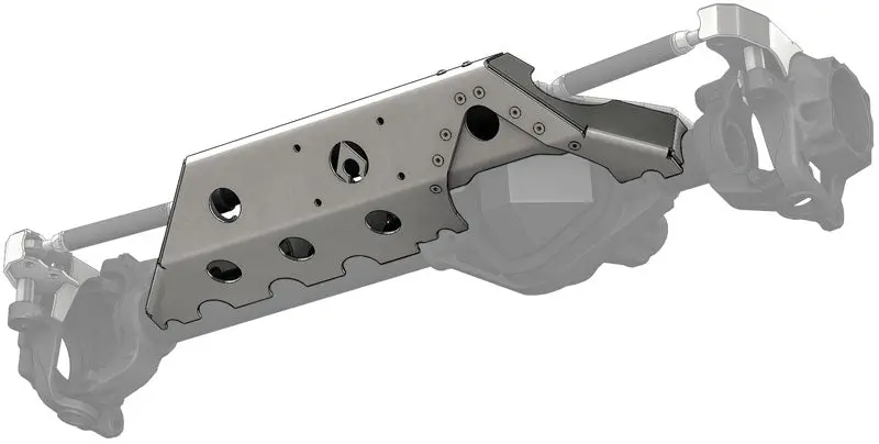 Superduty 60 Full Hydro Ram Mount 1