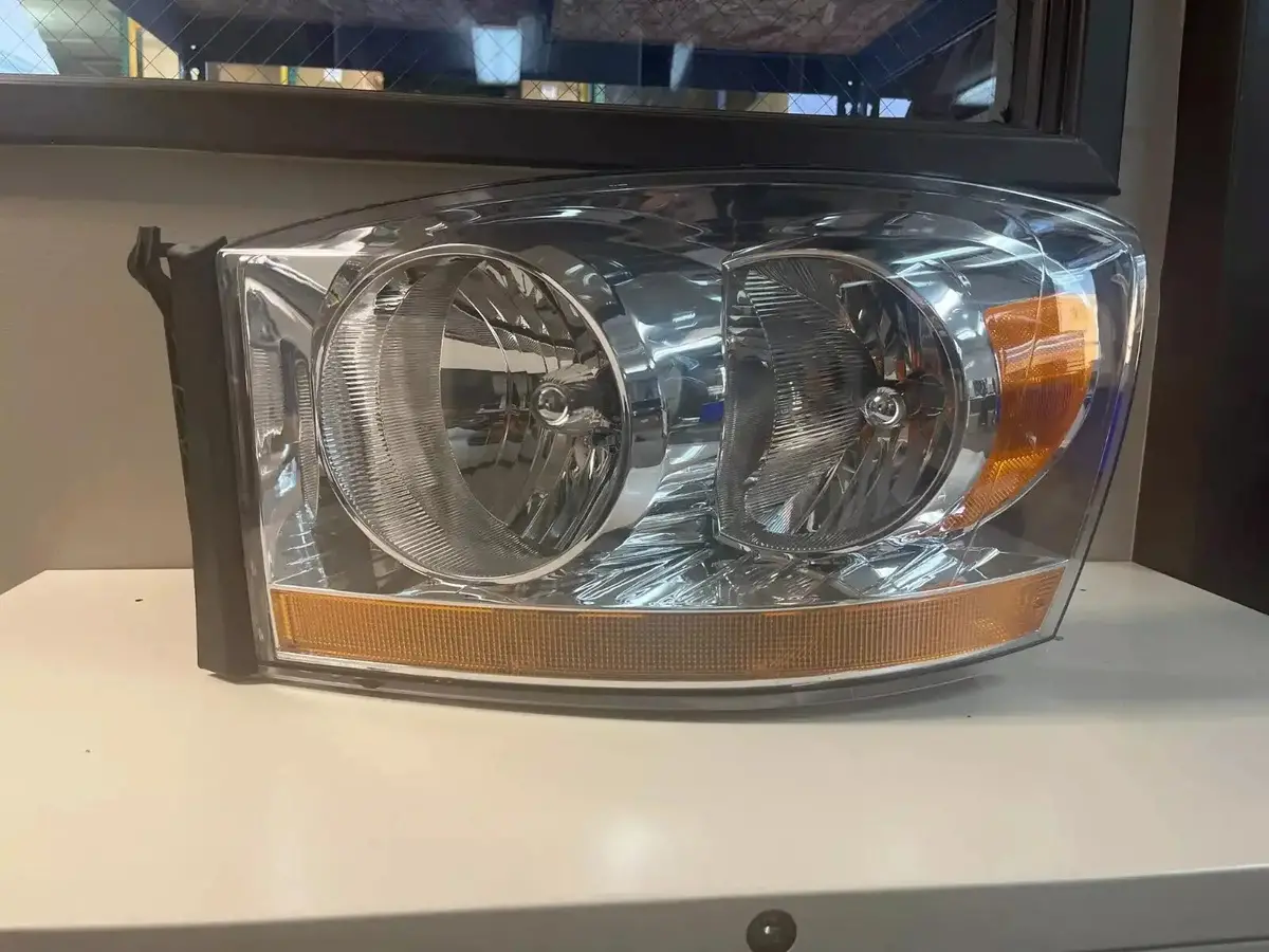 New Depo Dodge Ram 2006 1500 Driver Side Head Light - 334-1115L-As1 1