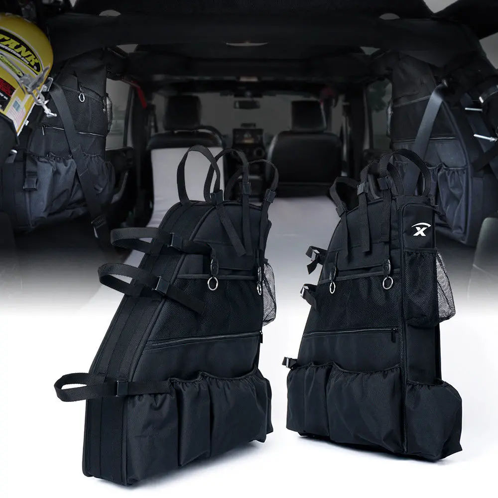 Tactical Jeep C-Pilar Cargo Storage 1
