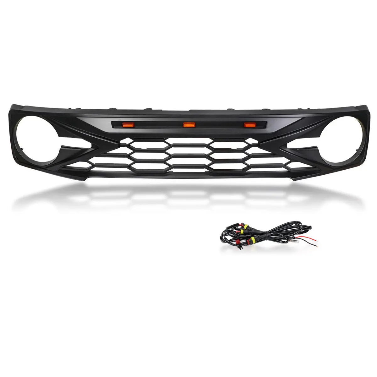 Promethean Guard Led Grille For Ford Bronco 1