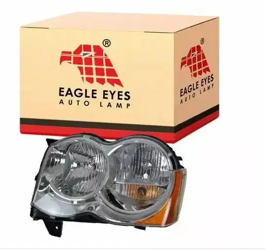 Eagle Eye New 2008-2010 Jeep Grand Cherokee Headlight Assembly - Driver Left 1