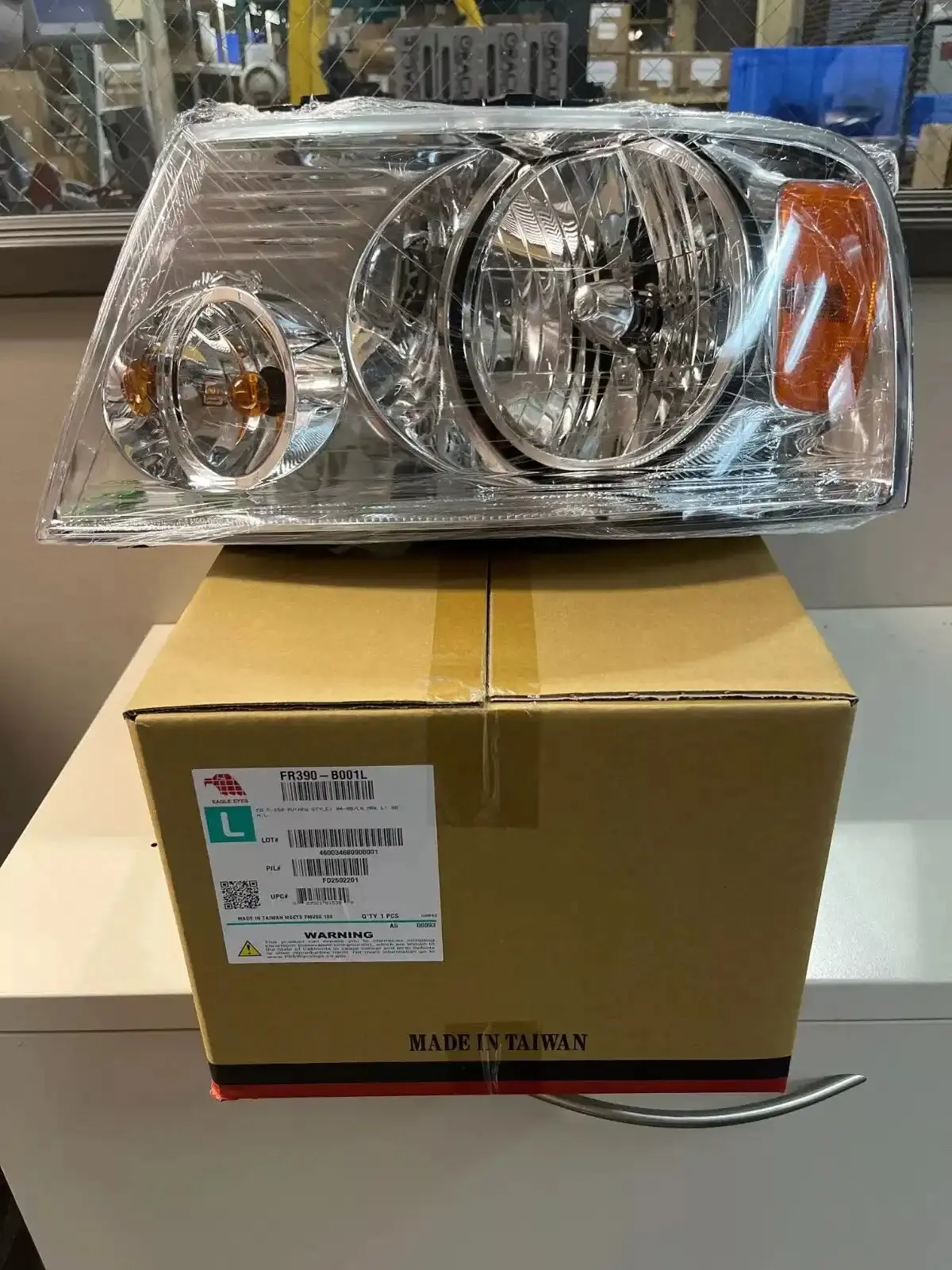 Eagle Eye 2004-2008 Ford F-150 Driver Side Head Light - Fr390-B001l 1