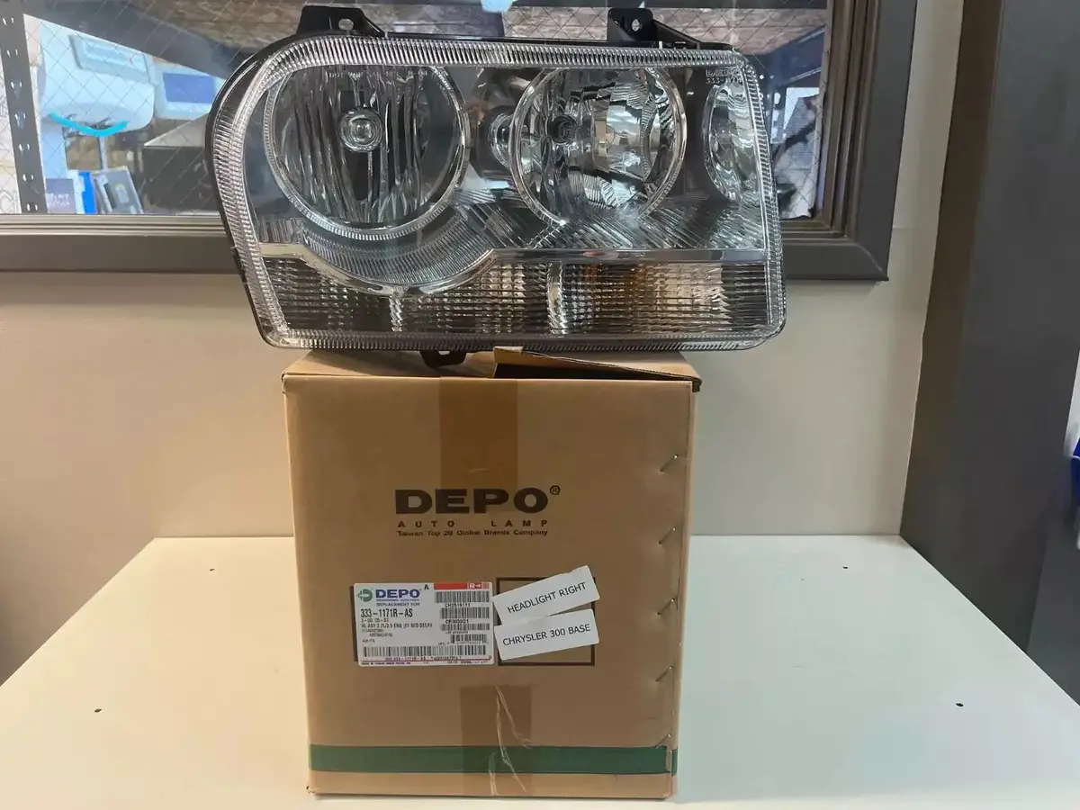 New Depo 2005-2007 Chrysler 300 Passenger Side - 333-1171R-As 1