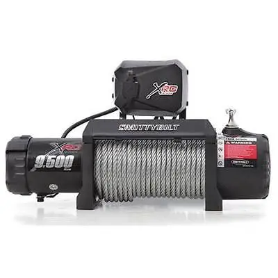 Xrc 9.5 Gen 2 9500 Lb Recovery Winch 1