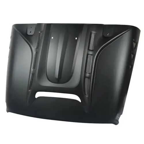 Maximum Flow Vented Upgraded Steel Hood 1