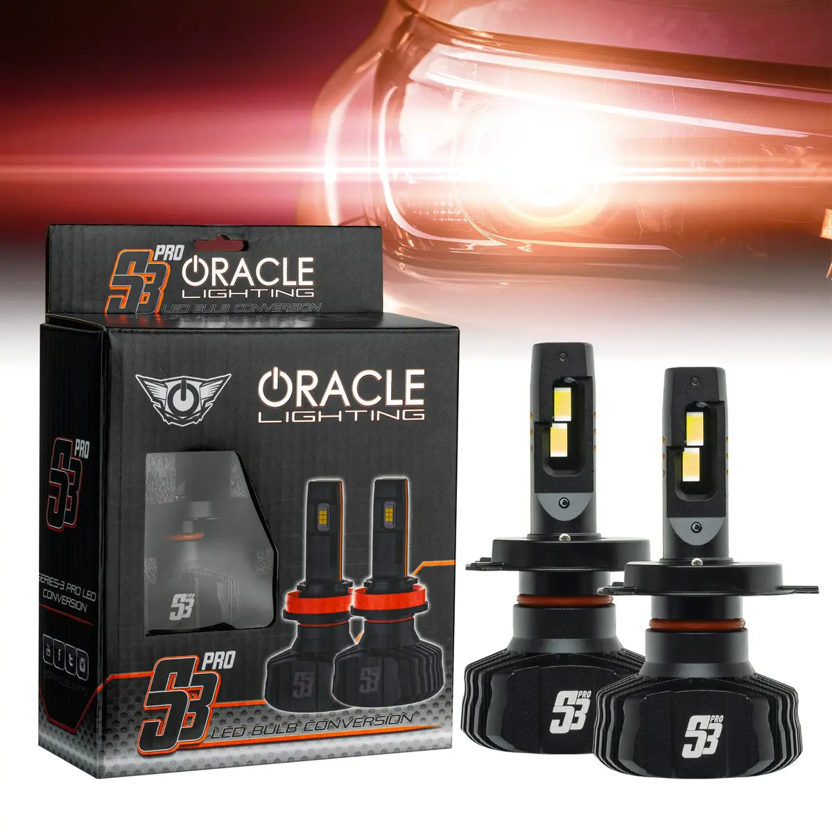 Oracle Lighting 2014-2023 Toyota 4Runner H11 - S3 Pro Led Conversion Kit (Low Beam) 1