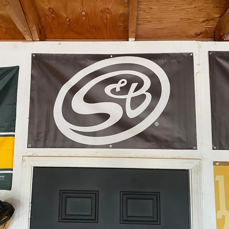 S&B Filters Premium Vinyl Garage / Shop Banner (3' W X 2' H) 1