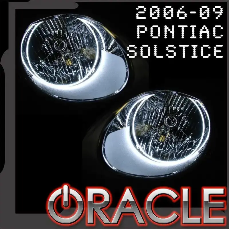Oracle Lighting 2006-2009 Pontiac Solstice Led Headlight Halo Kit 1