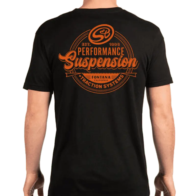 S&B Performance Suspension Tri-Blend Shirt 1