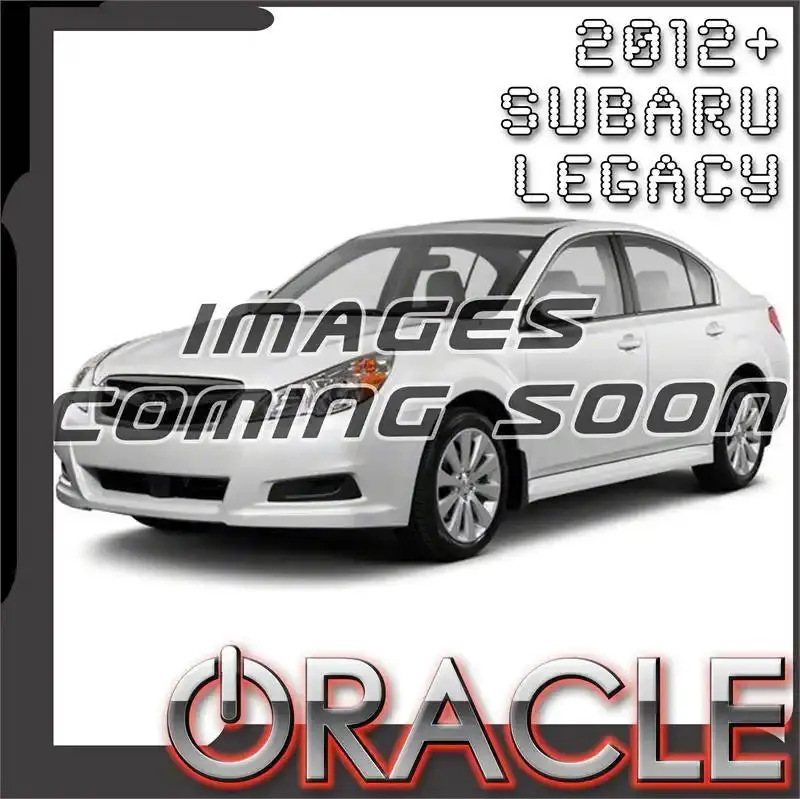 Oracle Lighting 2012+ Subaru Legacy Led Headlight Halo Kit 1