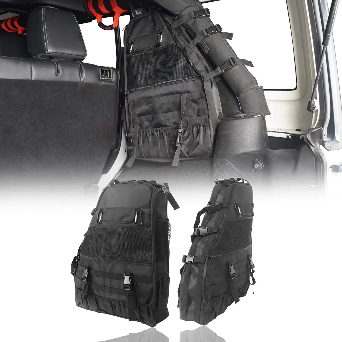 Suparee Jeep Storage Bags For 1997-Later Wrangler Jk Tj Lj Jl 4 Doors 1