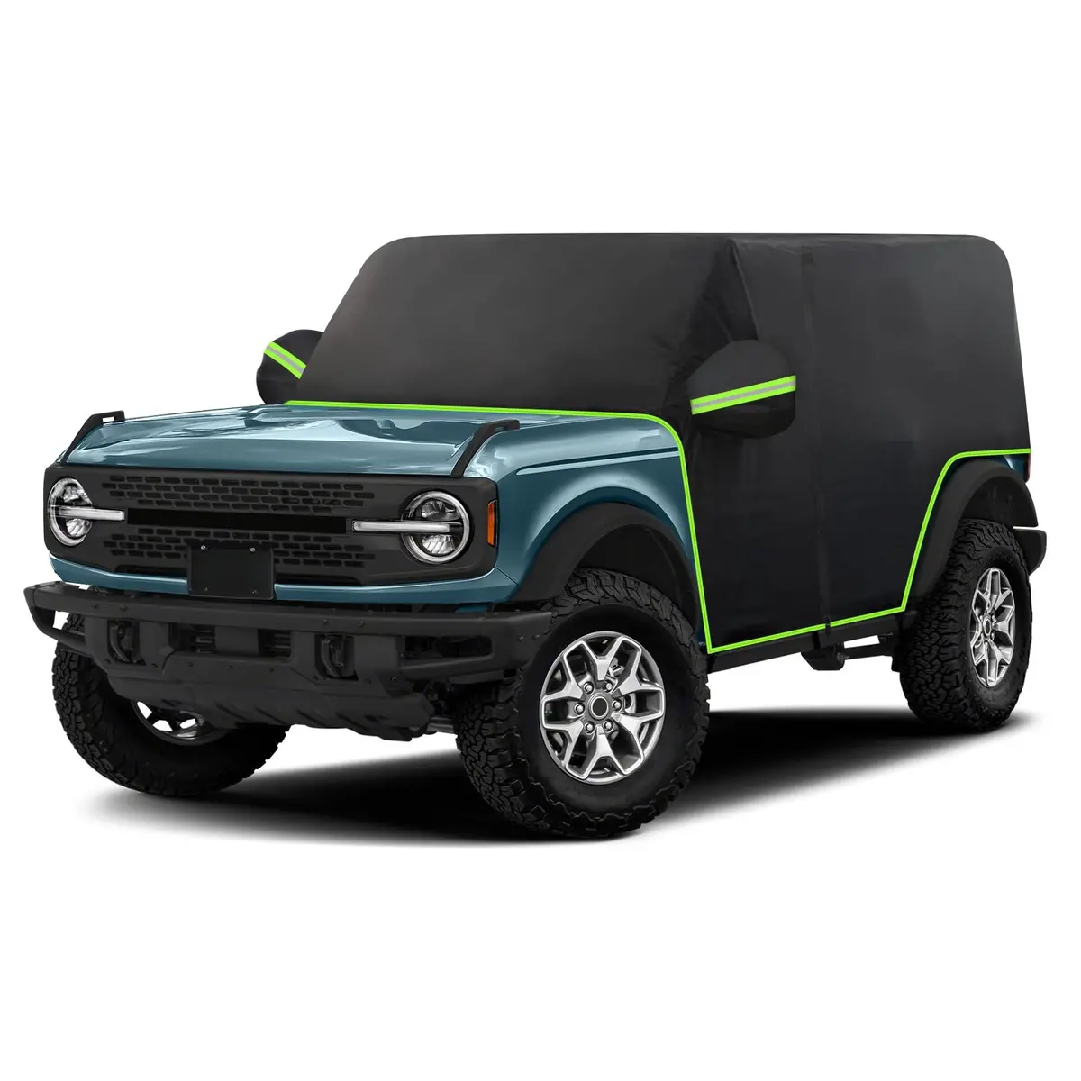 Ford Bronco 2/4 Door Weatherproof Cab Car Covers For 2021 2022 1