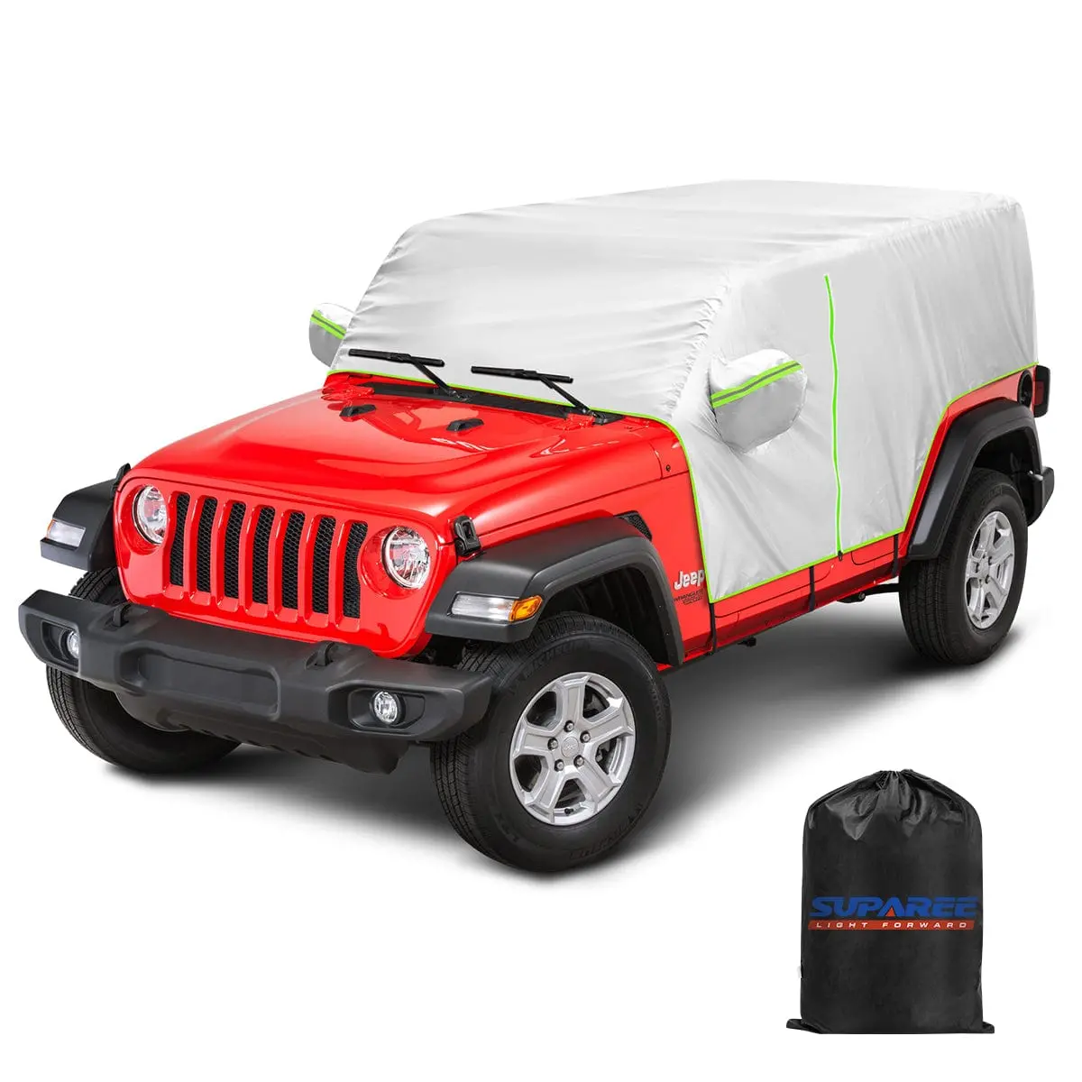 Suparee Jeep Cab Cover Upgraded For 2007-2023 Wrangler Jk Jl 4 Door 1
