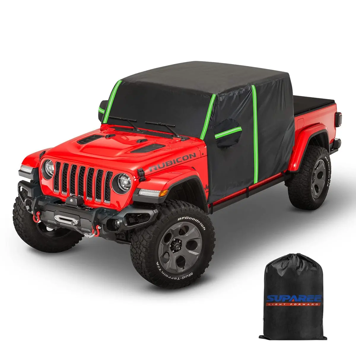 Suparee Jeep Gladiator Cab Rain Cover For 2020-2025 Jt 4 Door 1