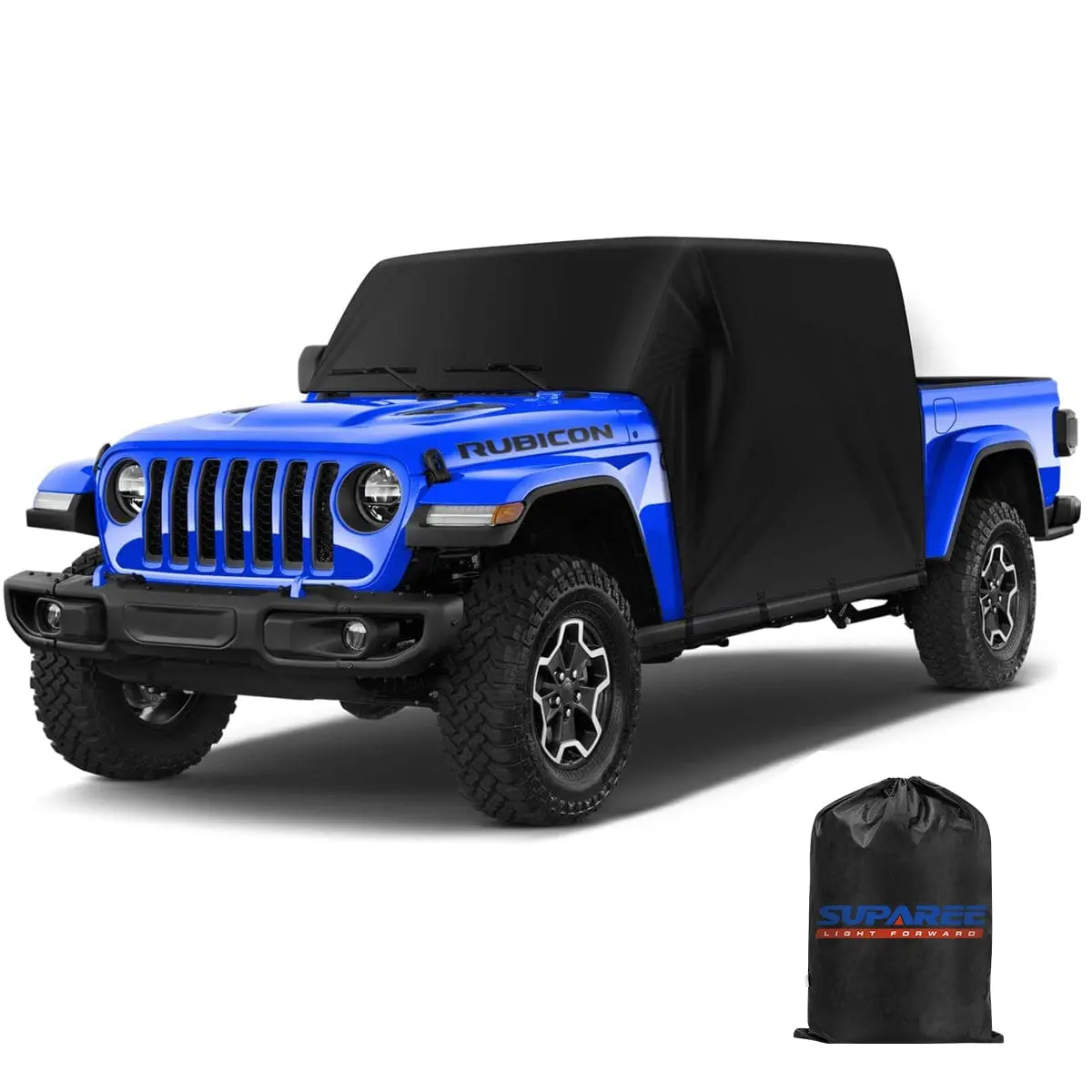 Suparee Jeep Gladiator Cab Cover Revomed Top For 2020-Later Jt 4 Door 1
