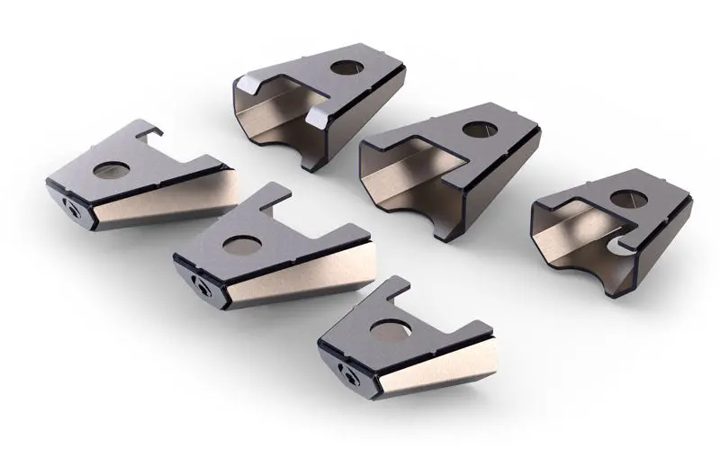 Tj Boatside Body Mounts - Oem Height 1