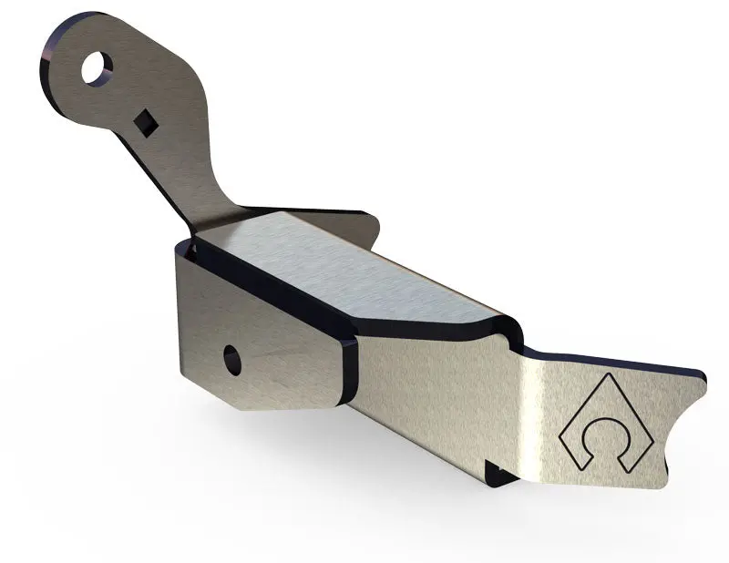 Stock Trackbar Bracket Replacement For Tj Front Axle 1