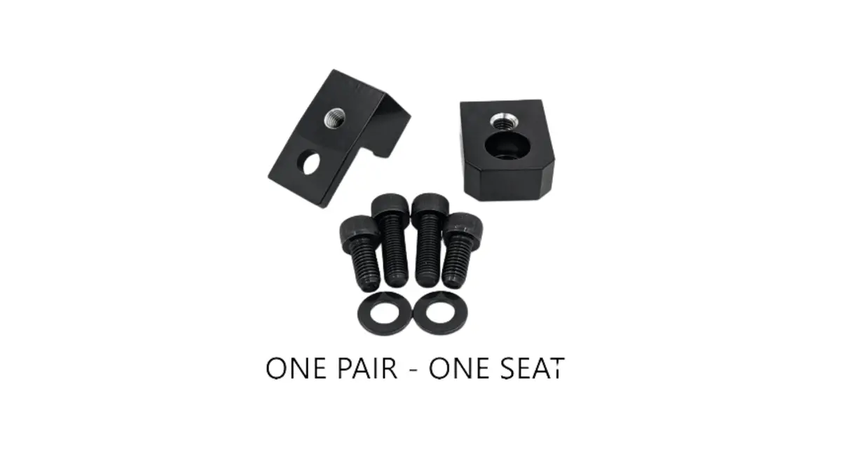 Toyota Front Seat Jackers® (Tacoma 1995-2004) 1