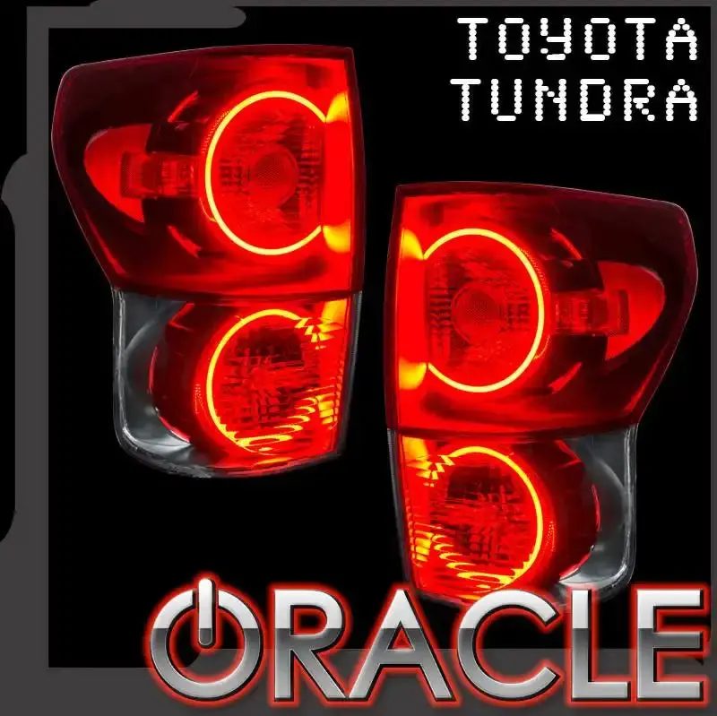 Oracle Lighting 2007-2013 Toyota Tundra Led Tail Light Halo Kit 1