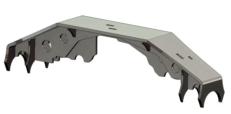 Sterling 10.25 Rear Modular Truss 1