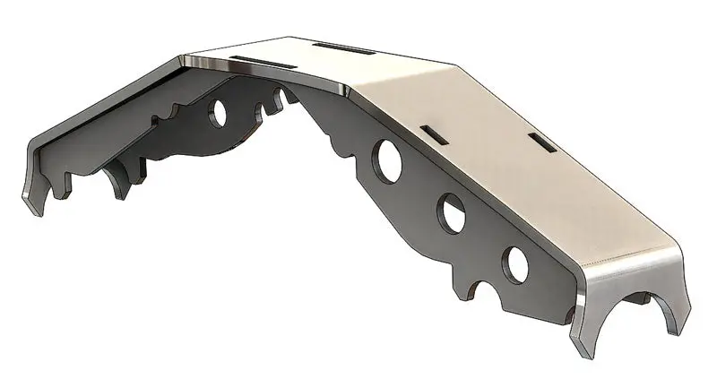 14 Bolt Rear Short Truss 1