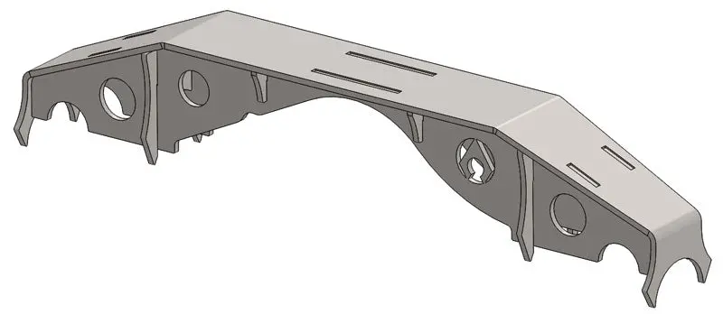 Jk D44 Modular Rear Truss 1