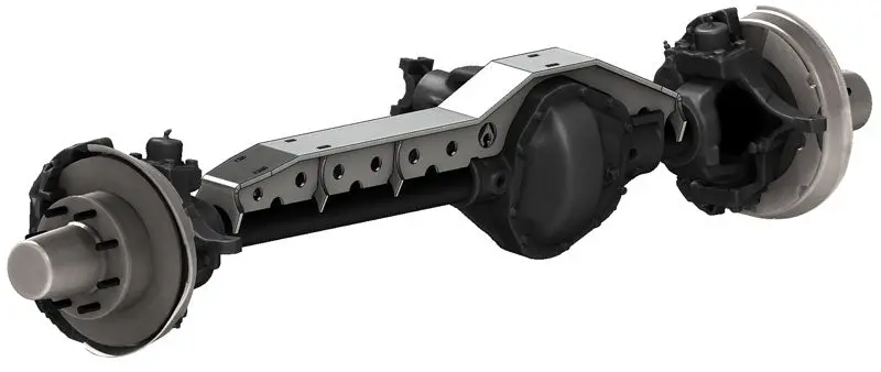 Low Profile Ford Kingpin-Balljoint Front Truss (1985 - 1997) 1