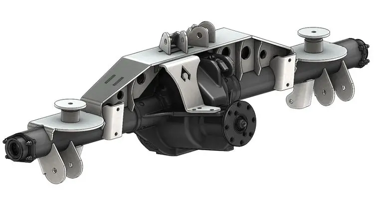 Triangulated Tj 8.8 Swap Kit With Truss 1