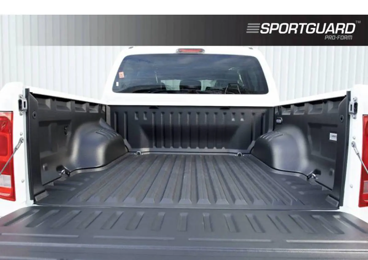Isuzu D-Max Dc 2012-2019 Pro-Form Sportguard 5 Piece Tub Liner Truck Bed Protection 1