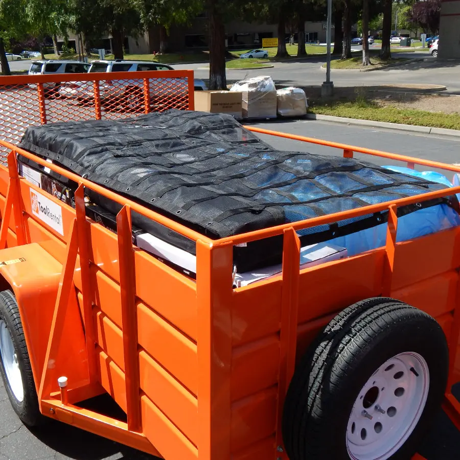 Utility Trailer Cargo Net 1