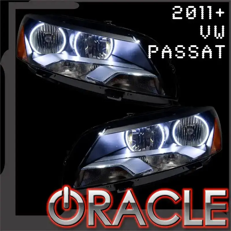 2011-2014 Volkswagen Passat Oracle Halo Kit 1