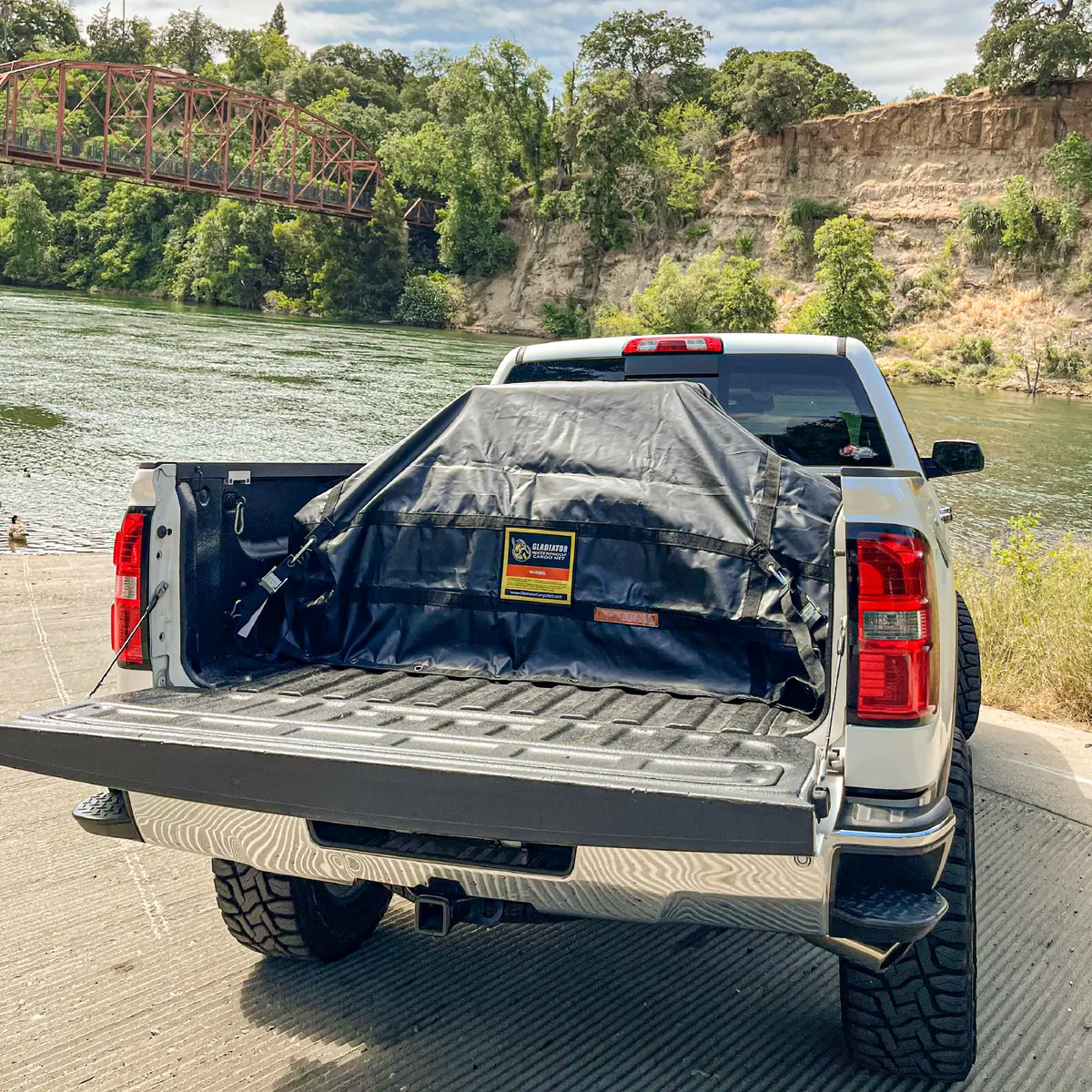 Waterproof Cargo Net 1
