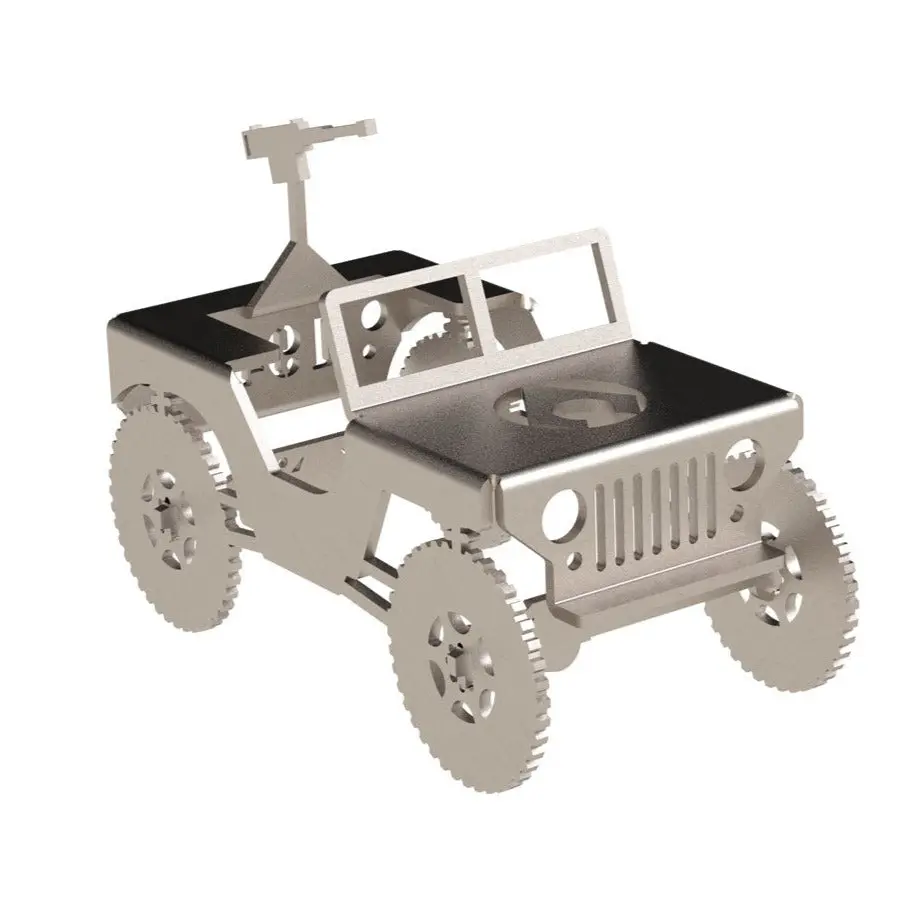Aluminum Micro Willys 1