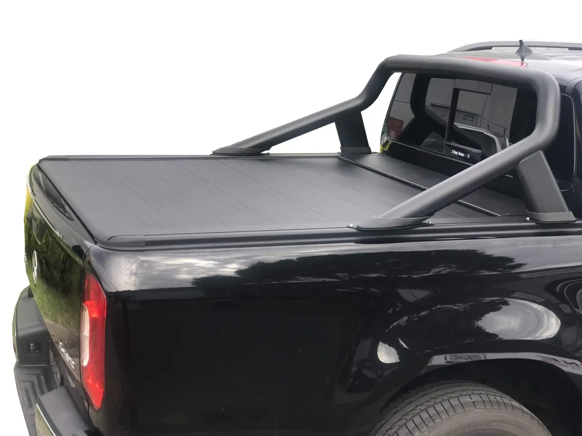 Mercedes X-Class Dc 2017-2022 Electric Roller Shutter Cover For Sports Bar Tonneau Hard Lid 1