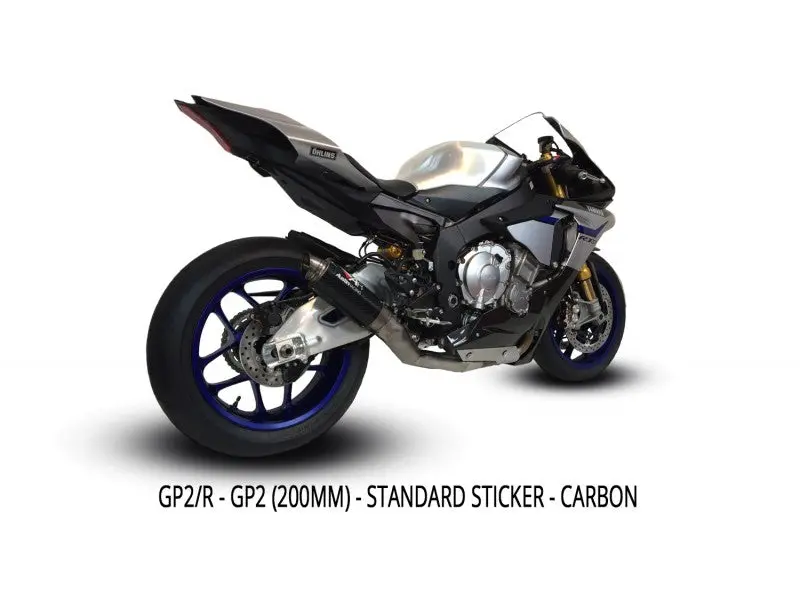 Austin Racing Gp2R Decat Exhaust System For 2015–2019 Yamaha Yzf-R1 And R1M 1