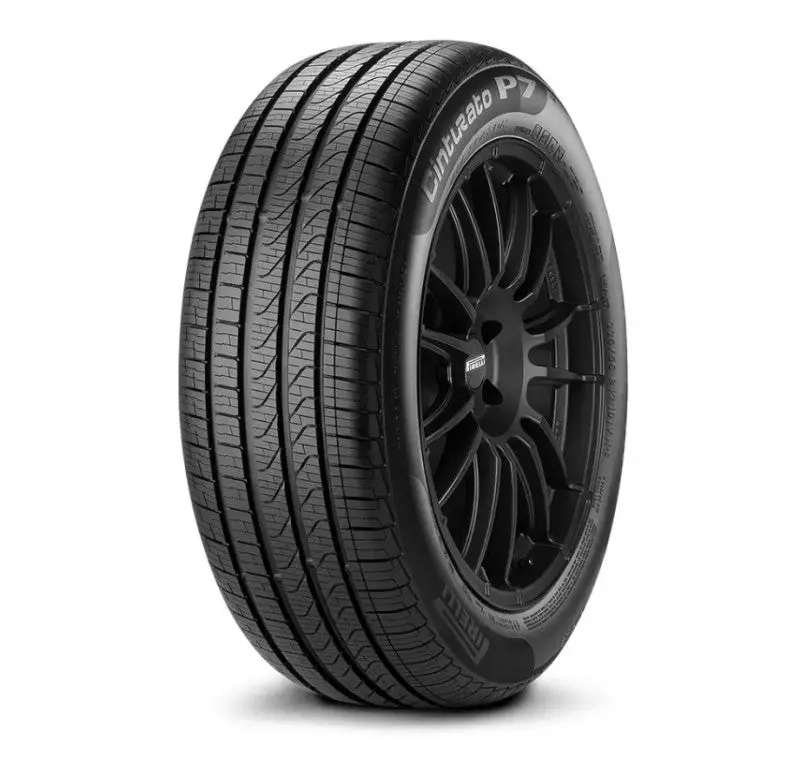 Pirelli Cinturato P7 All-Season Tire – 245/45R19, Load Index 102, Speed Rating V 1