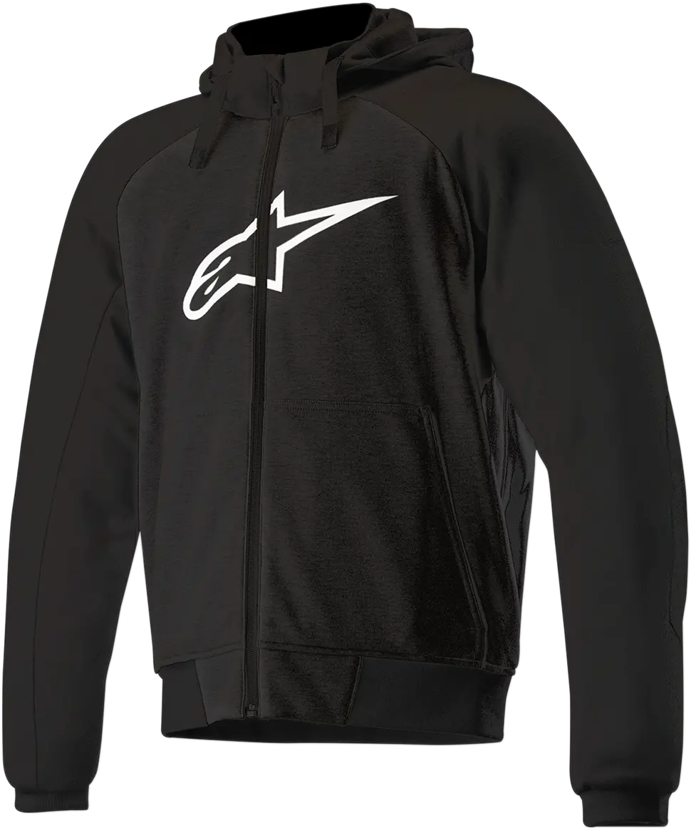 Alpinestars Chrome Sport Hoodie – Black, Size 3Xl (Model #4200918-10-3X) 1