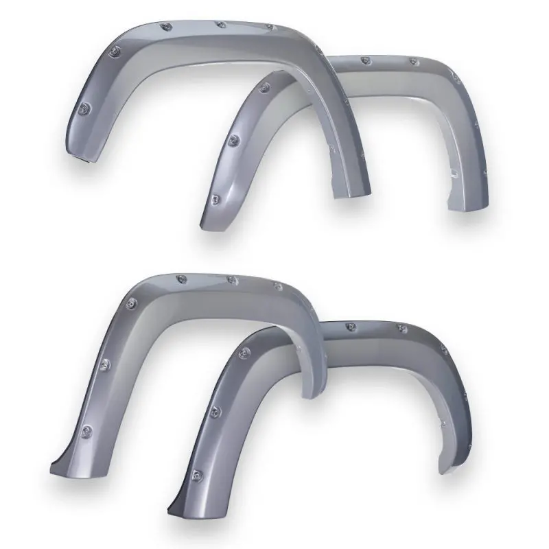 Egr 15+ Ford F150 Bolt-On Look Color Match Fender Flares - Set - Ingot Silver 1