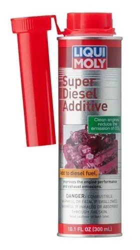 Liqui Moly Super Diesel Fuel Additive – 300 Ml Bottle For Enhanced Performance & Cleanliness 1