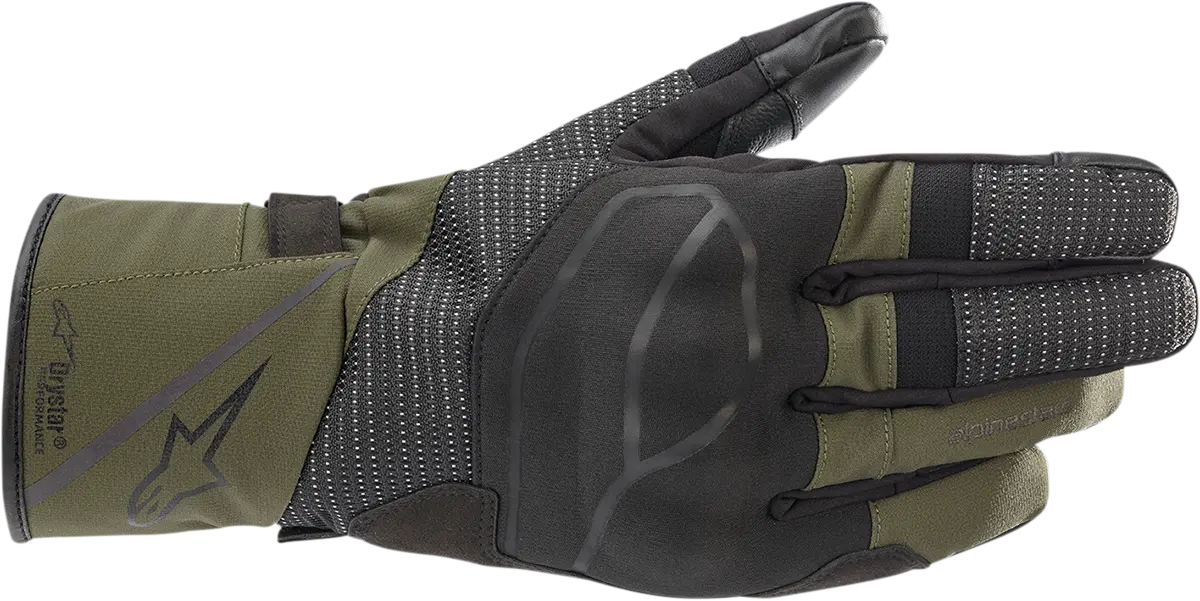 Alpinestars Andes V3 Drystar? Gloves - Black/Green - Large 3527521-1681-L 1